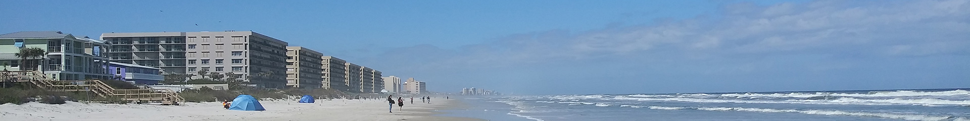 beachside view